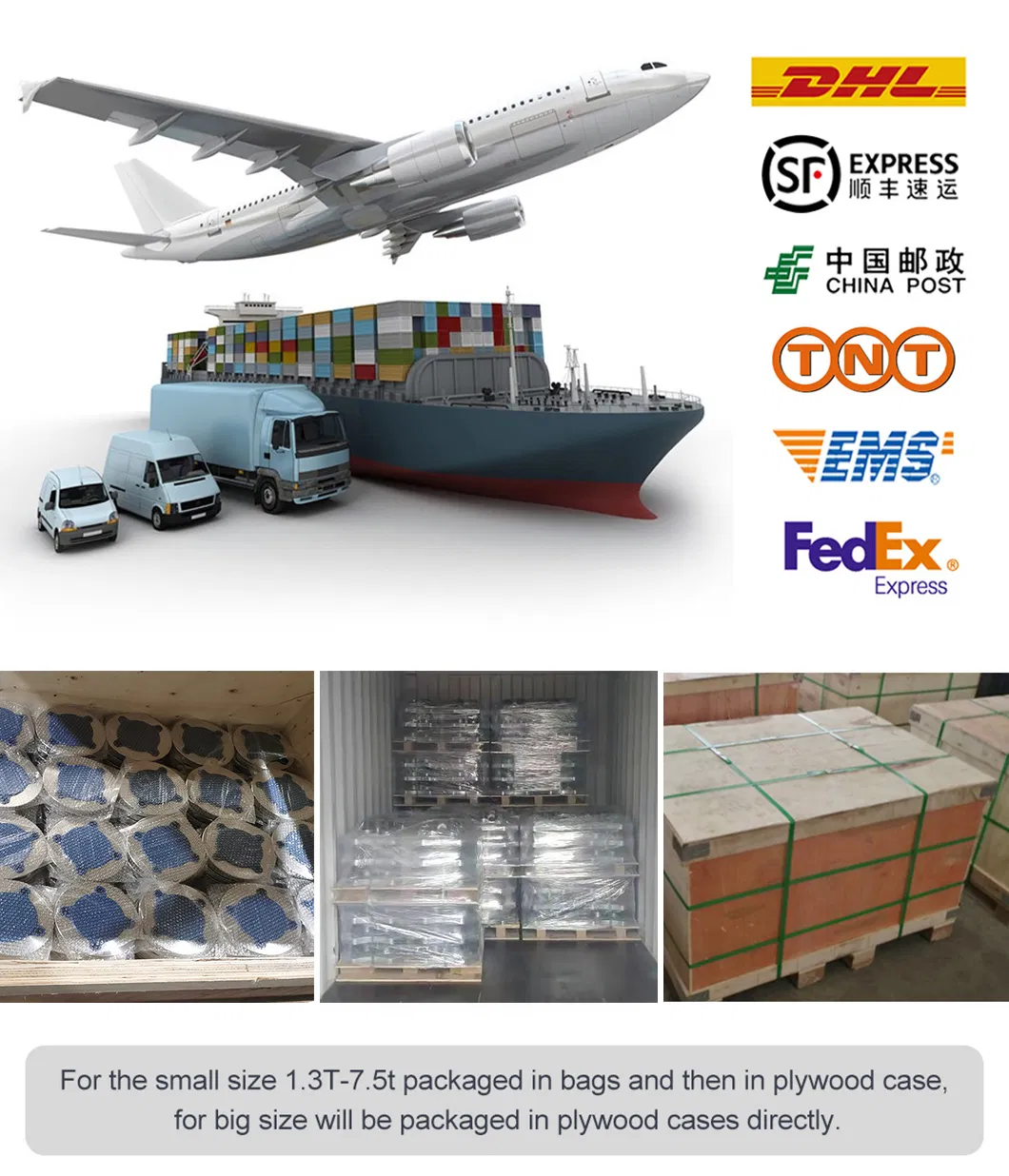 Packaging and Shipping