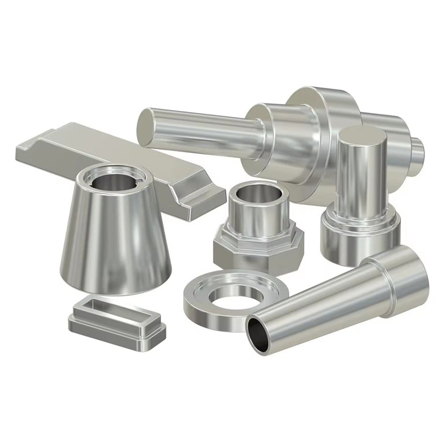 Custom CNC Machined Stainless Steel Parts Drilling Rapid Prototyping Wire EDM-Expert CNC Turning Services