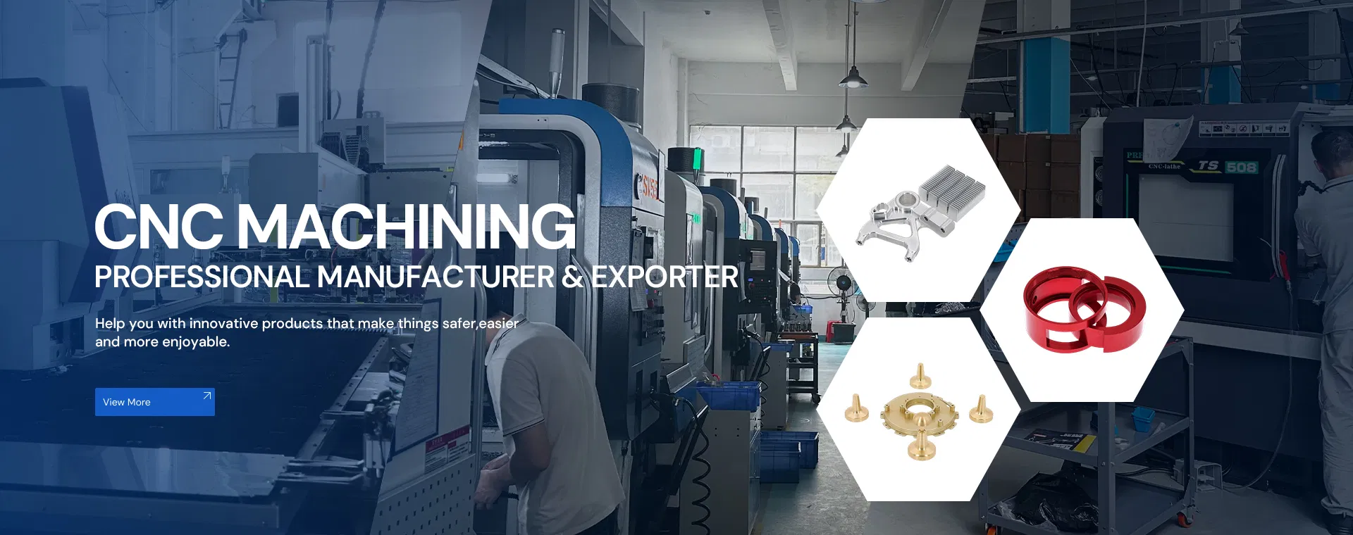 High Precision CNC Turning Service