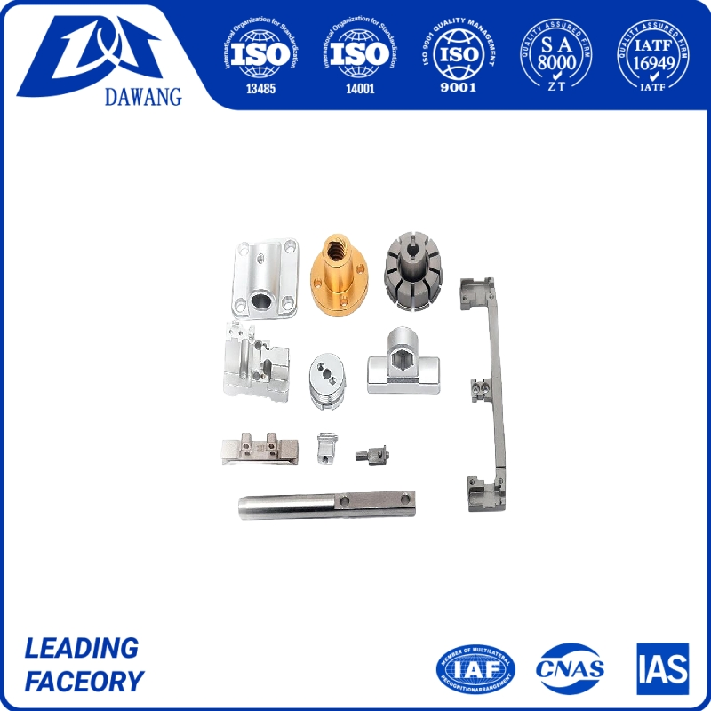 Dongguan Dawang Precision CNC Turning Service CNC Turning Parts Roundness Cylindricity Concentricity Excellent Surface Finish