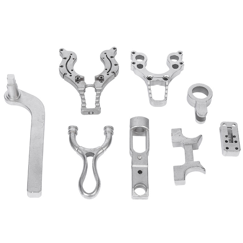Customized Precision Metal Machining Services Aluminum Parts Carbon Casting