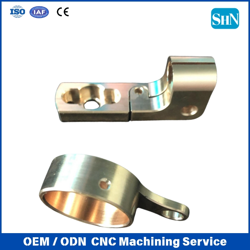 OEM High Precision Custom Wholesale 3 4 5 Axis Cheap Aluminum Stainless Steel Alloy Brass Parts CNC Drilling Turning Milling Machining Service for Heavy Metal