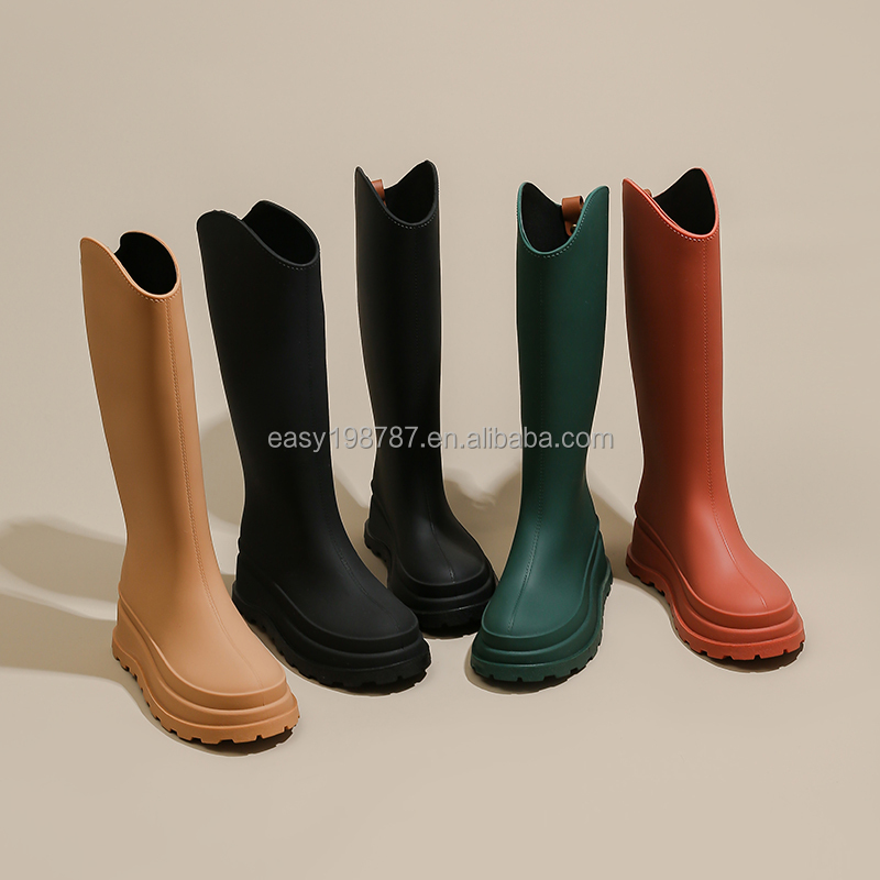 Casual Rain Boots Detail
