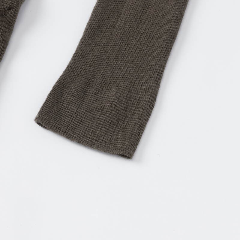 THOUSAND YAN Women 100 Percent Wool Turtleneck Base Layer Slim Fit Fine Gauge Knit Soft Breathable Elegant Minimalist Tops