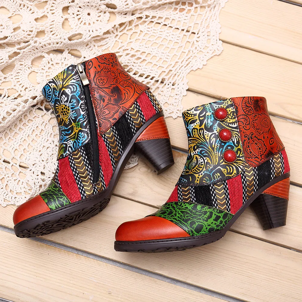 Bohemian Style Boots 3