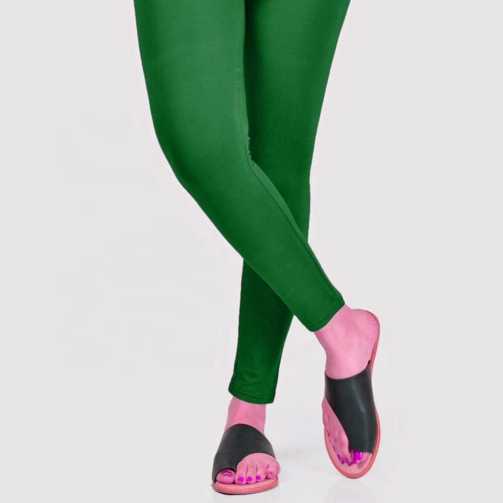 Women's Solid Color Sexy Inner Pants Slim Winter Warm Thicken Tights Elastic Thermal Fleece Tights Female Leggings