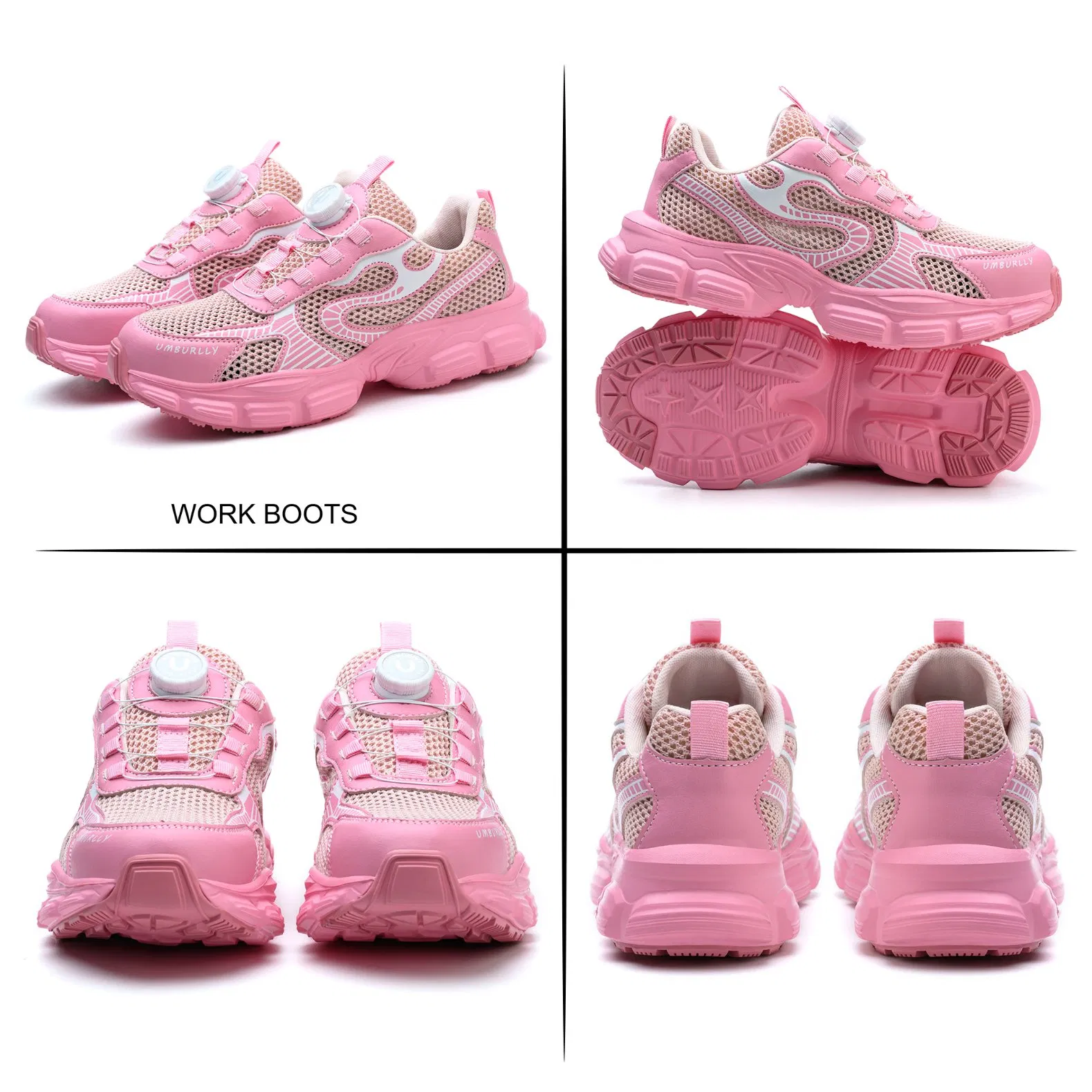 All-Purpose Safety Boots - Heat-Resistant, Anti-Fatigue, Protective Industrial Footwear for Tough Environments