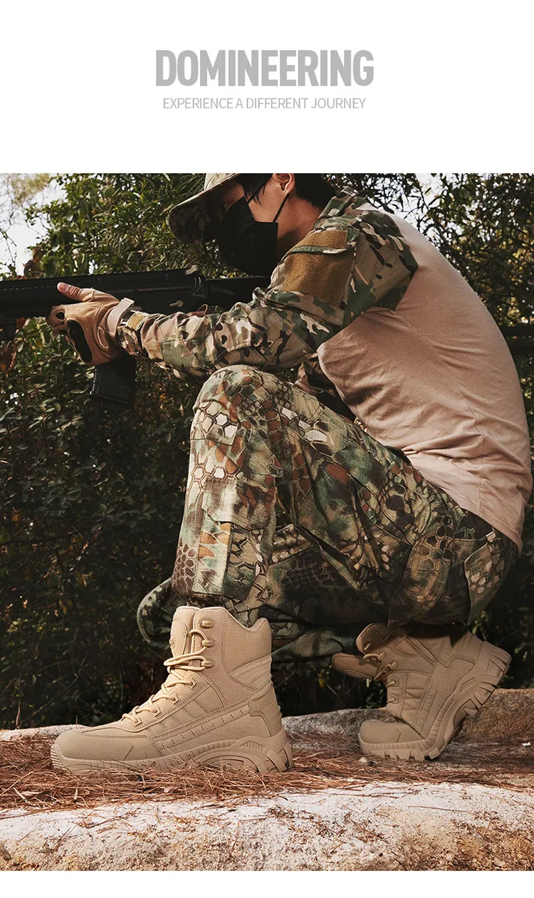 Tactical Boots View 6