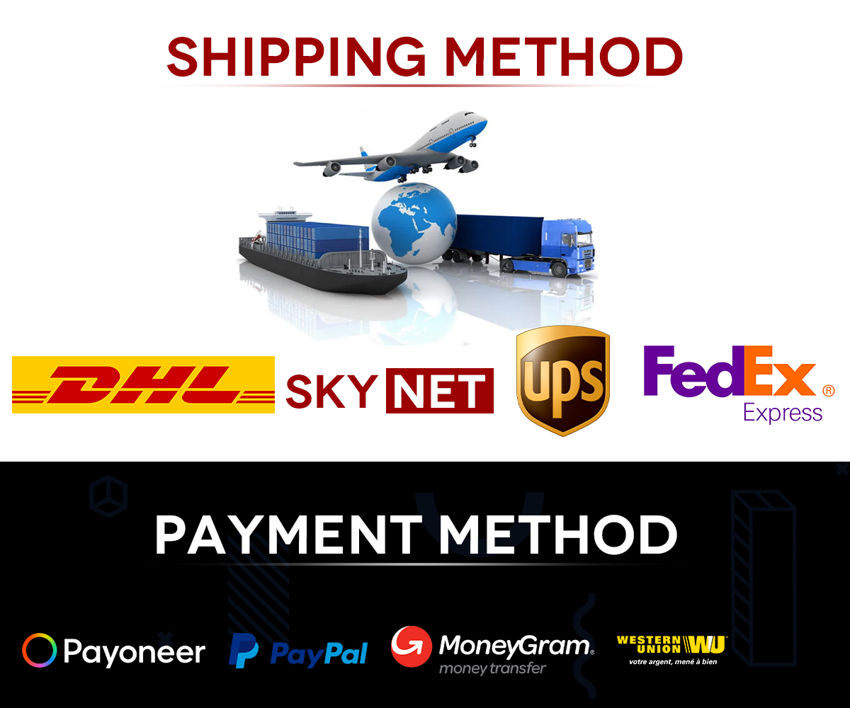 Shipping and Payment Methods