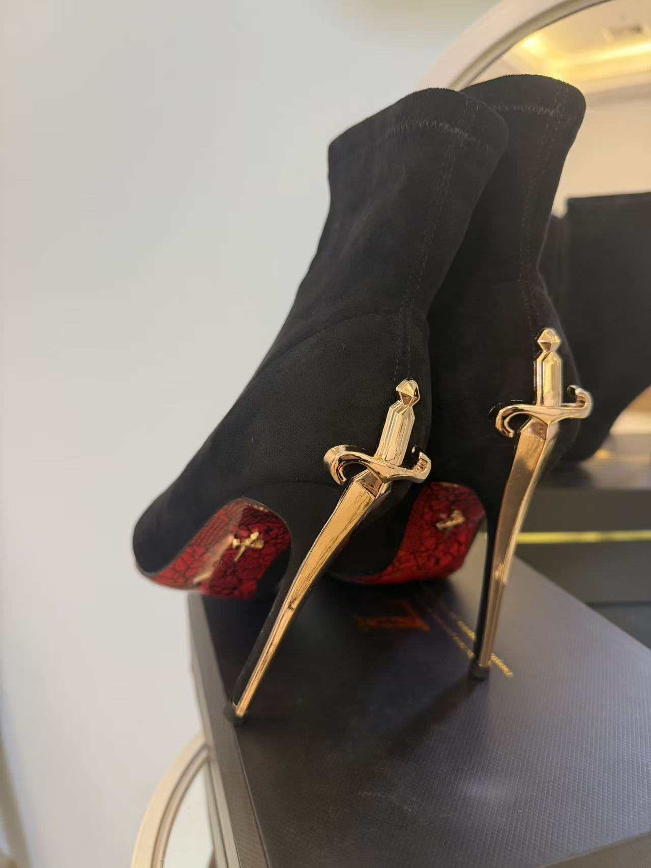 Winter Footwear Detail