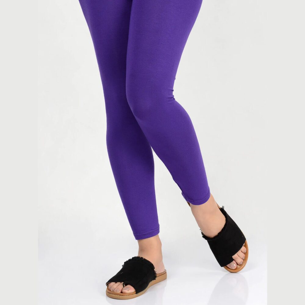 Women's Solid Color Sexy Inner Pants Slim Winter Warm Thicken Tights Elastic Thermal Fleece Tights Female Leggings
