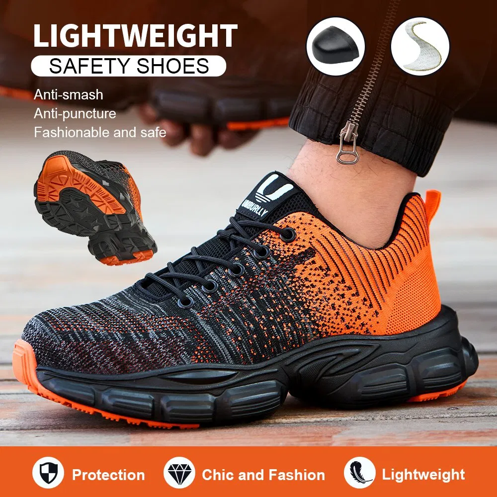 Heavy-Duty Safety Boots - Waterproof, Anti-Slip Protective Work Footwear for All Seasons