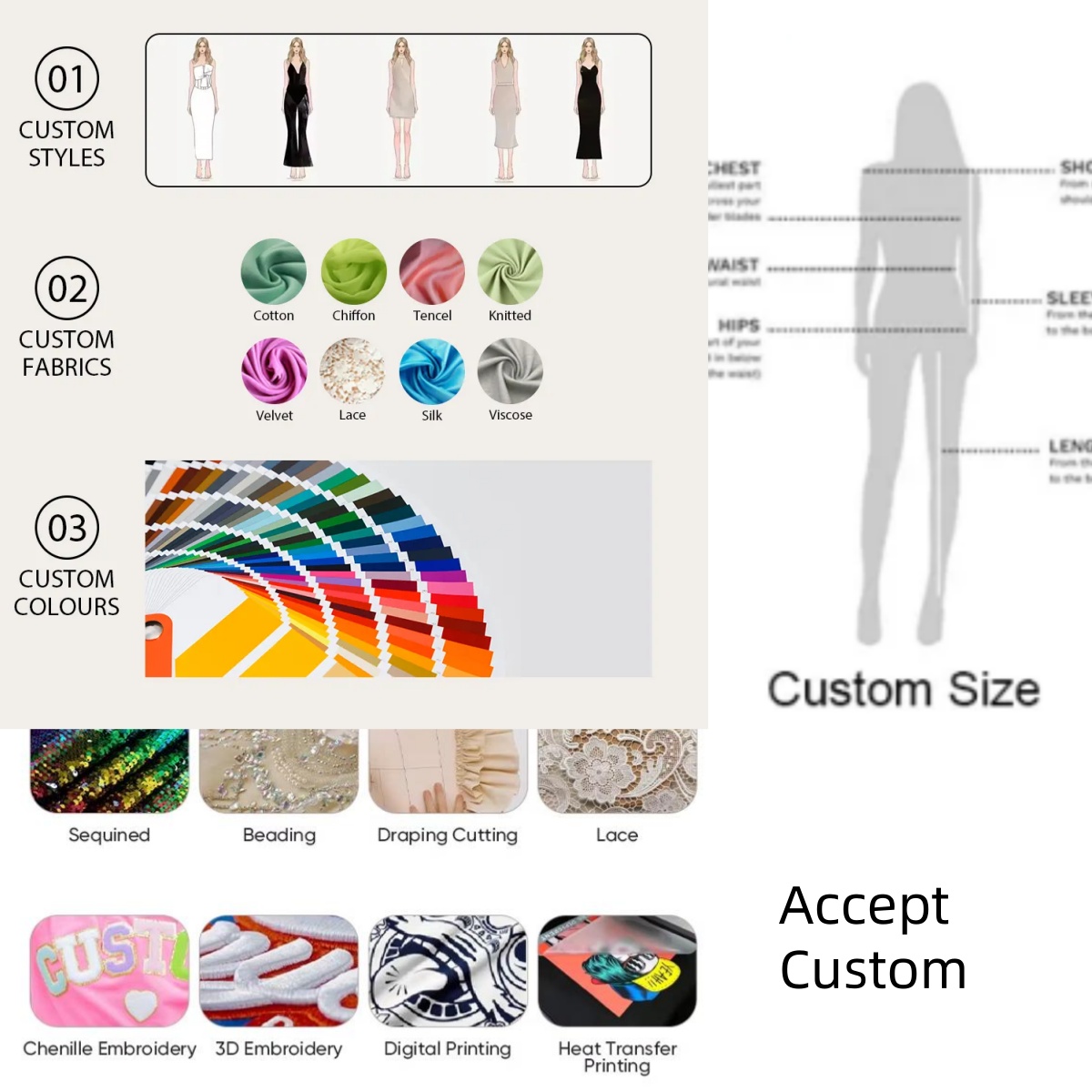 Customized Fur Coat