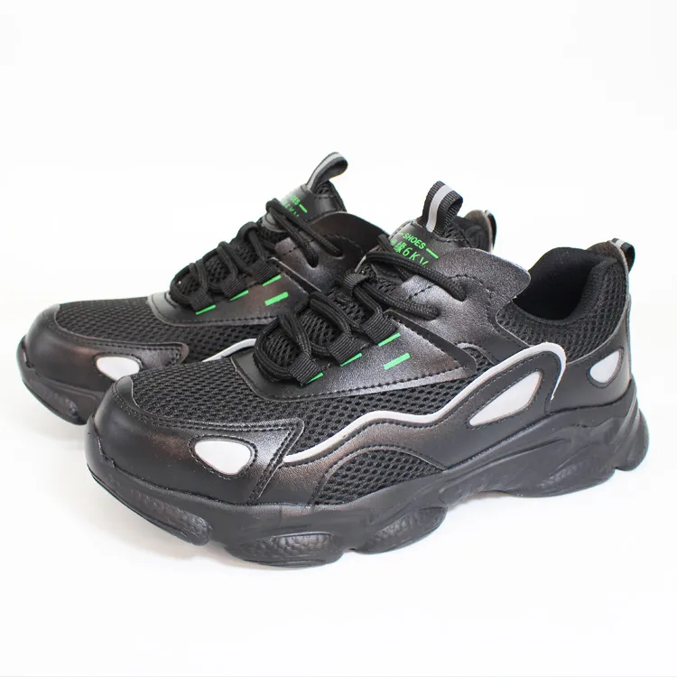 Safety Shoe Detail 1