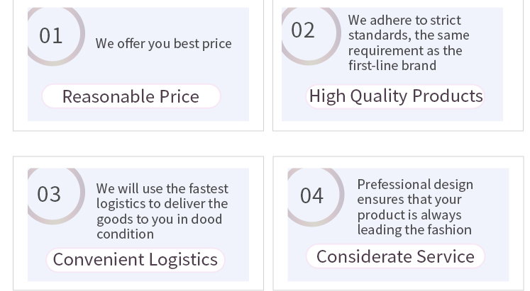 Our Advantages Infographic