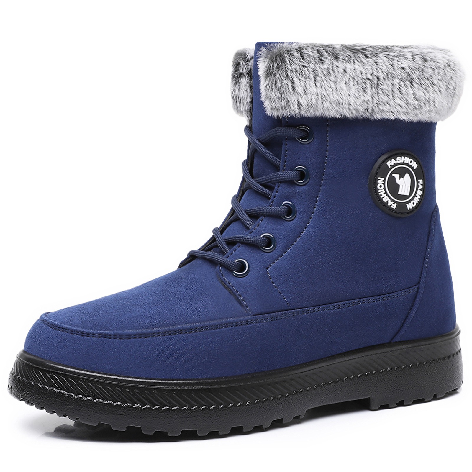 Women's Winter Snow Boots Thickened Cotton, Cold Weather Warmth Women's Shoes Offer All Shoes for Women