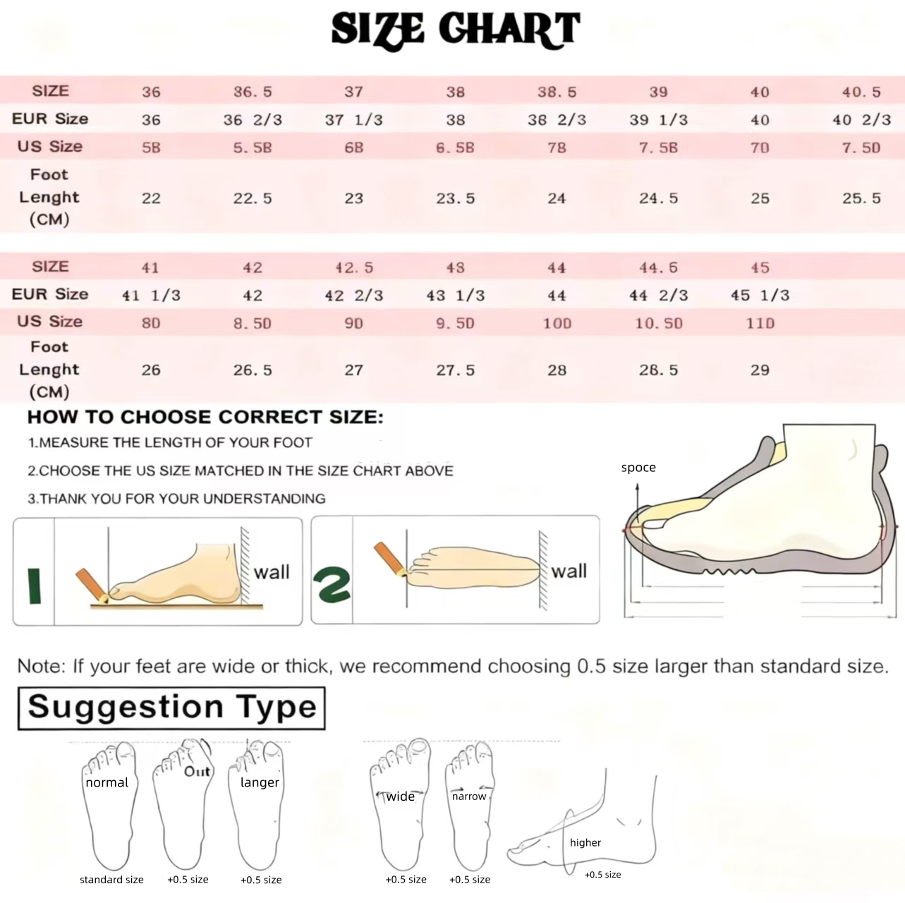 Outdoor Shoes Feature