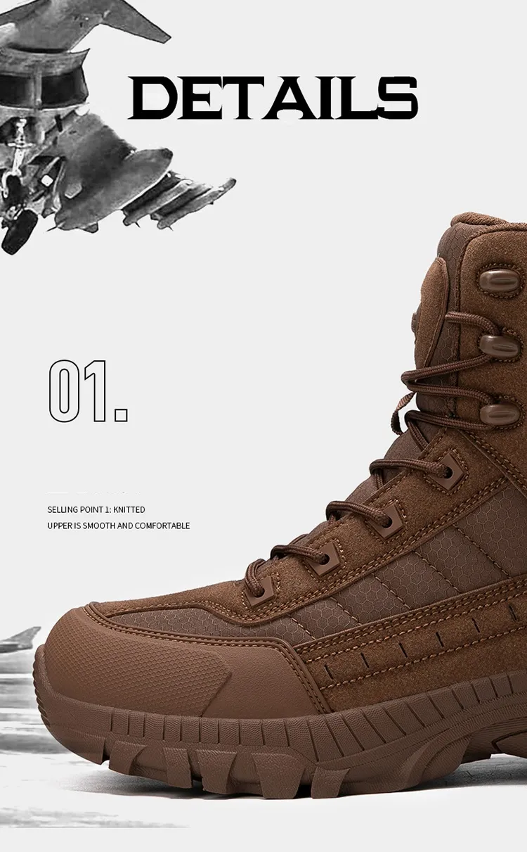 Tactical Boots View 3