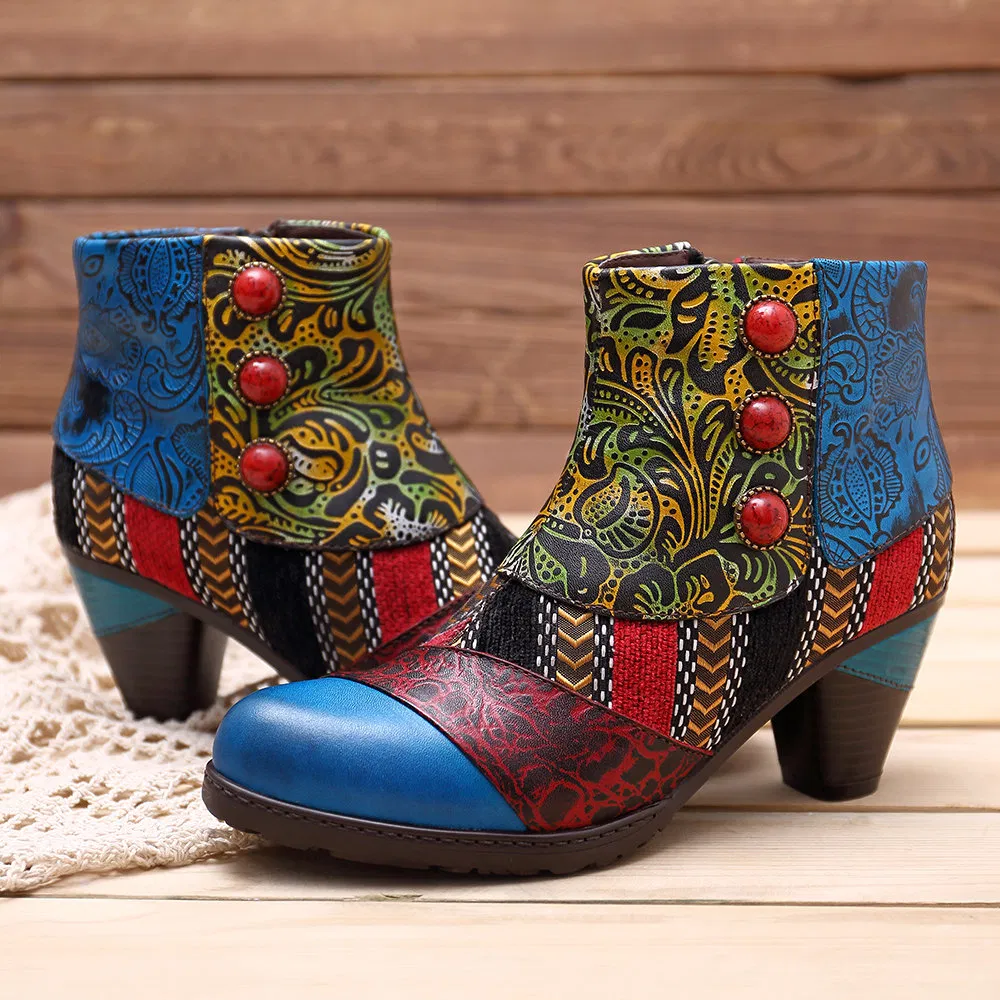 Bohemian Style Boots 4