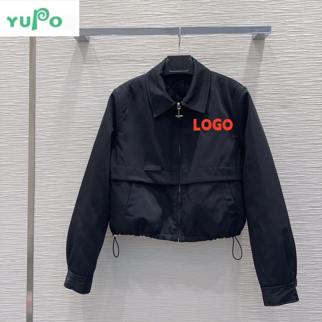 Wholesale Famous Brand Clothes Top Quality Women's Coat Designer Down Jacket There Is A Logo On The Front.free Shipping