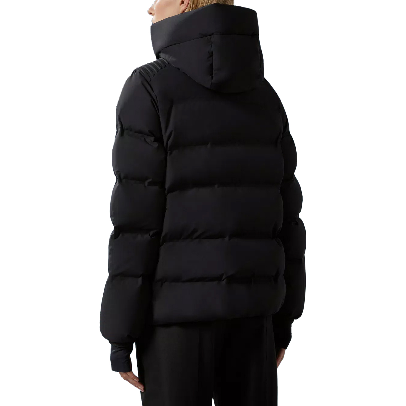 Women's Down Jacket Back View