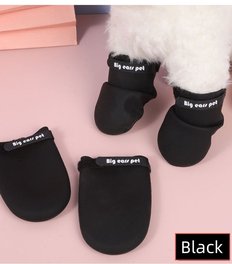 Waterproof Silicone Pet Footwear for Outdoor Dog Walking