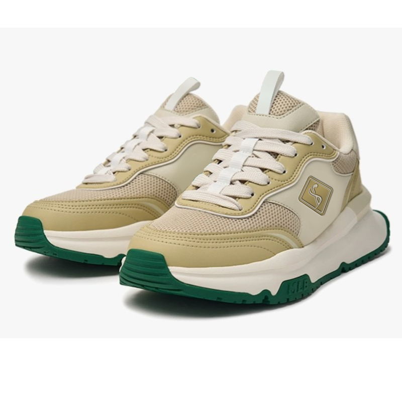 Sneakers Running Footwear with EVA Rubber Air Cushion Outsole Factory