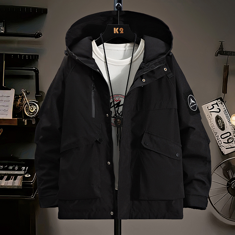 Women's Versatile Multi-pocket Soft Shell Jacket Windproof Jacket Waterproof Work Jacket Outdoor Hiking Windproof Jacket