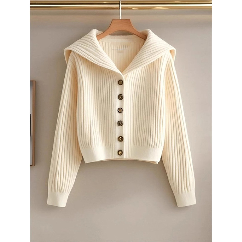 Women's Knit Sweater Wholesale Ladies Autumn Winter Wear Whole Casual Pants Solid Set Knitted Sweater