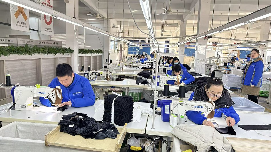 Sewing Department