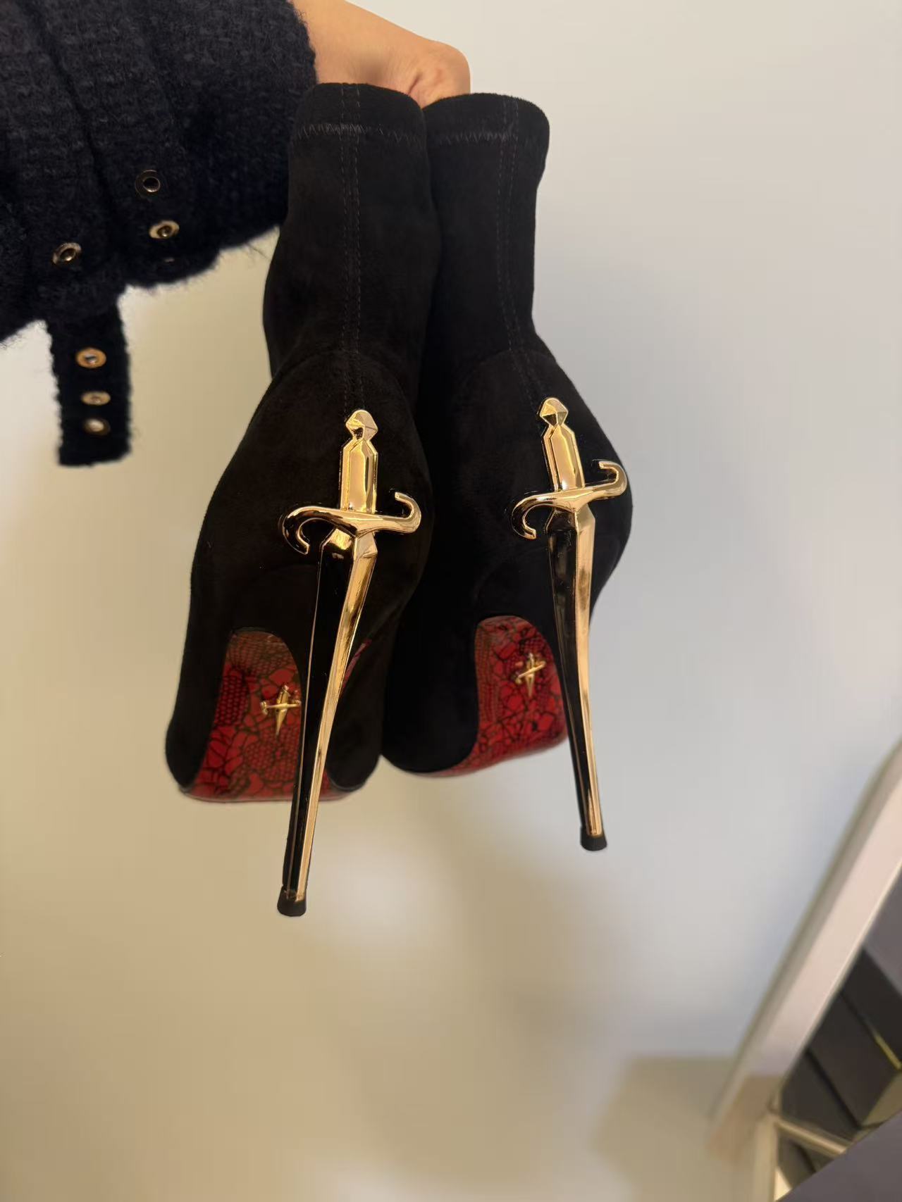 Winter Footwear Detail