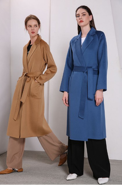 Cashmere Coat View 1