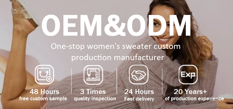 Women Sweater Banner