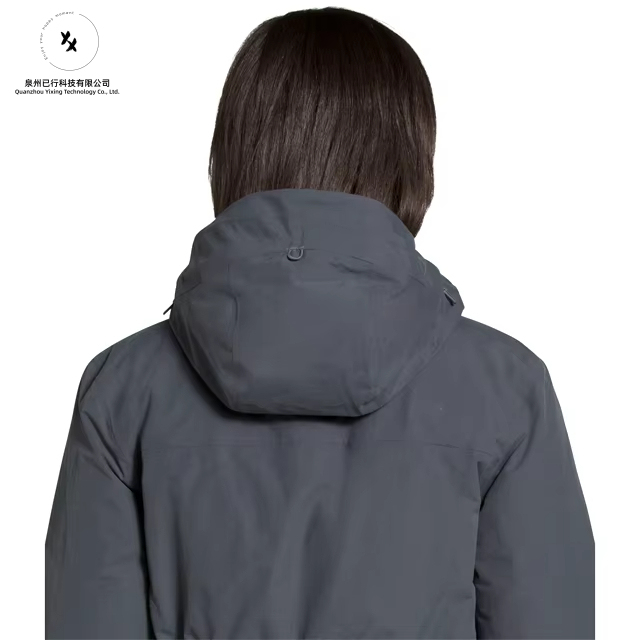 Accept OEM Custom Service Standard Fit Winter Parka Long Style Down Women Outdoor Warm Down Snow