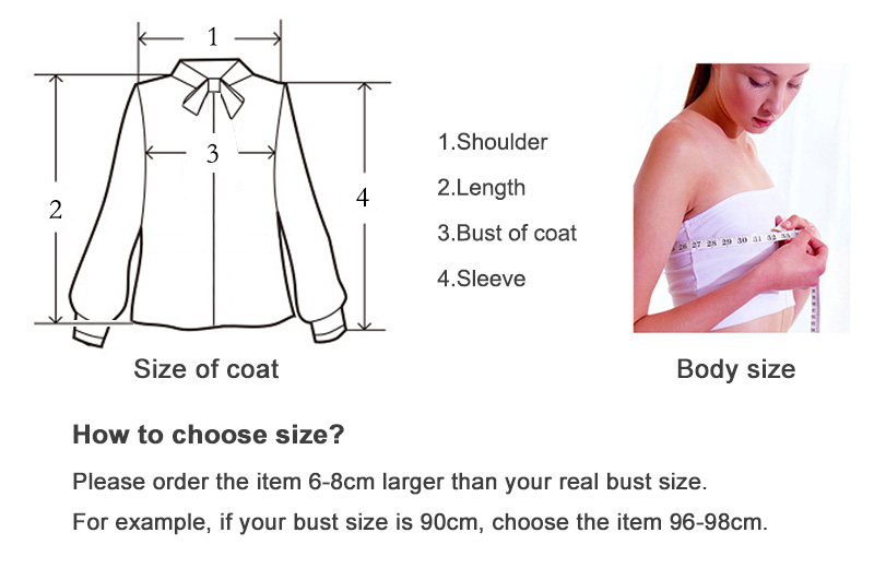 Size Chart Measurement Guide