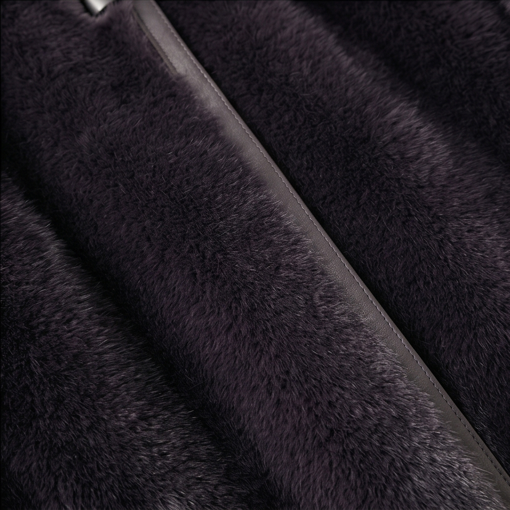 Elegant Open Front Faux Fur Jacket, Women's Short Polyester Shearling Coat for Daily &amp; Casual Wear