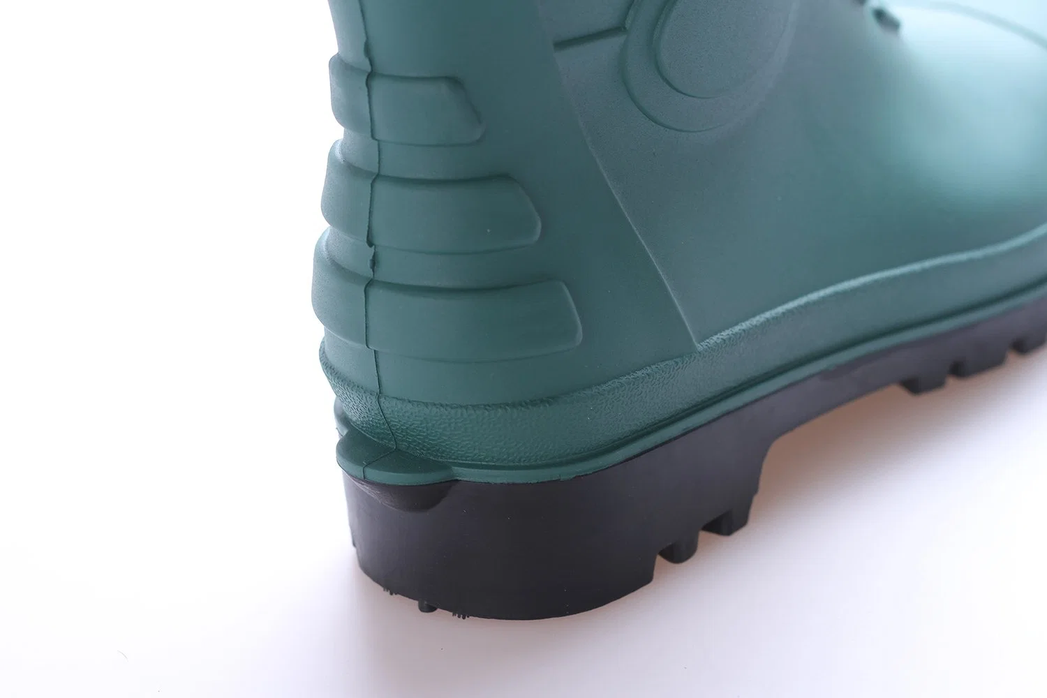 Durable Industrial Construction Working Waterproof Rain Boots Steel Toe PVC Safety Footwear