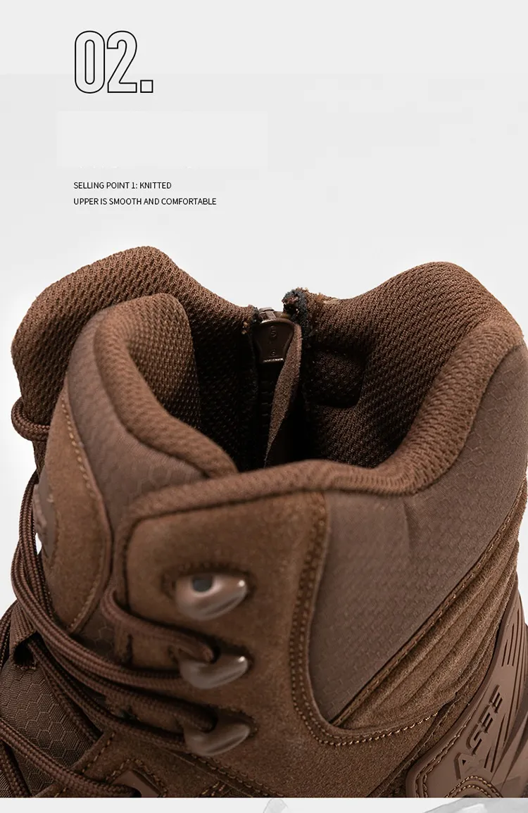 Tactical Boots View 4