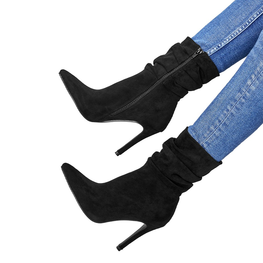 Women's Stiletto Boots Ladies Fashion High Heel Footwear