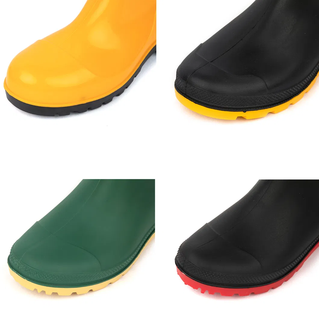 PVC Rain Boots Manufacturing