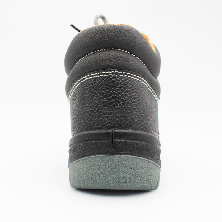 Good Quality Steel Toe Safety Boots Oil-Resistant Safety Footwear