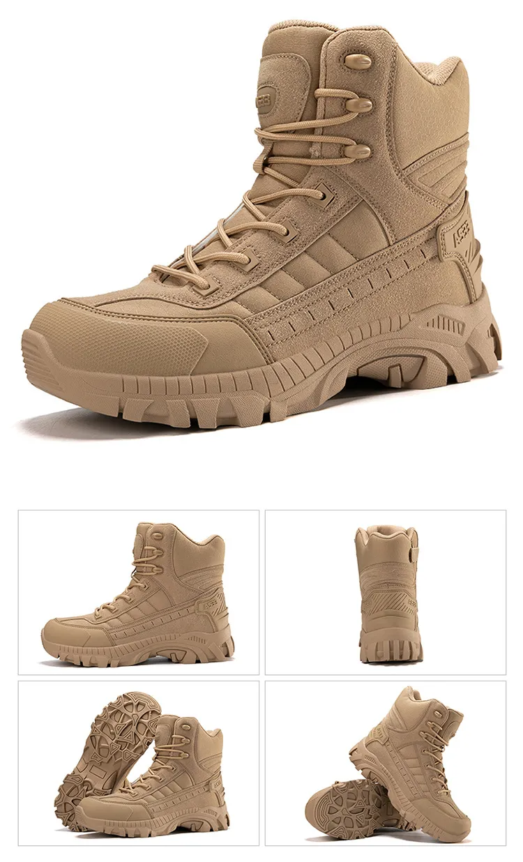 Tactical Boots View 11