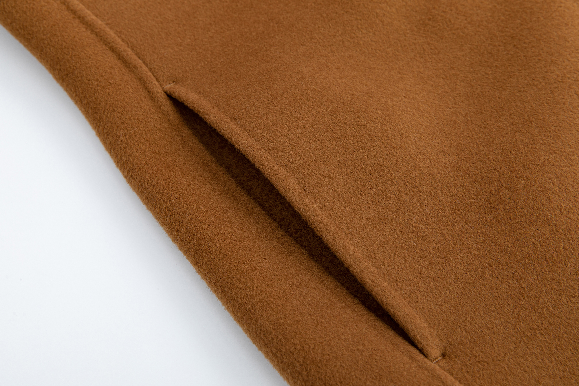 Wool Coat Detail View 1