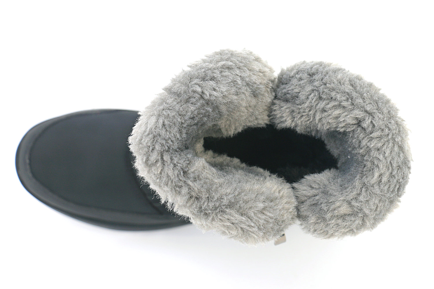 YL521 High Quality Comfortable Outdoor Black Warm Ladies Women's Winter Snow Boots with Fur