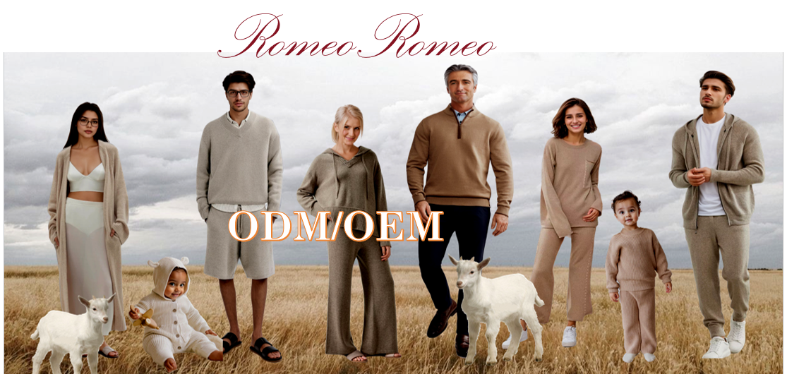 Fine Cashmere Texture Display