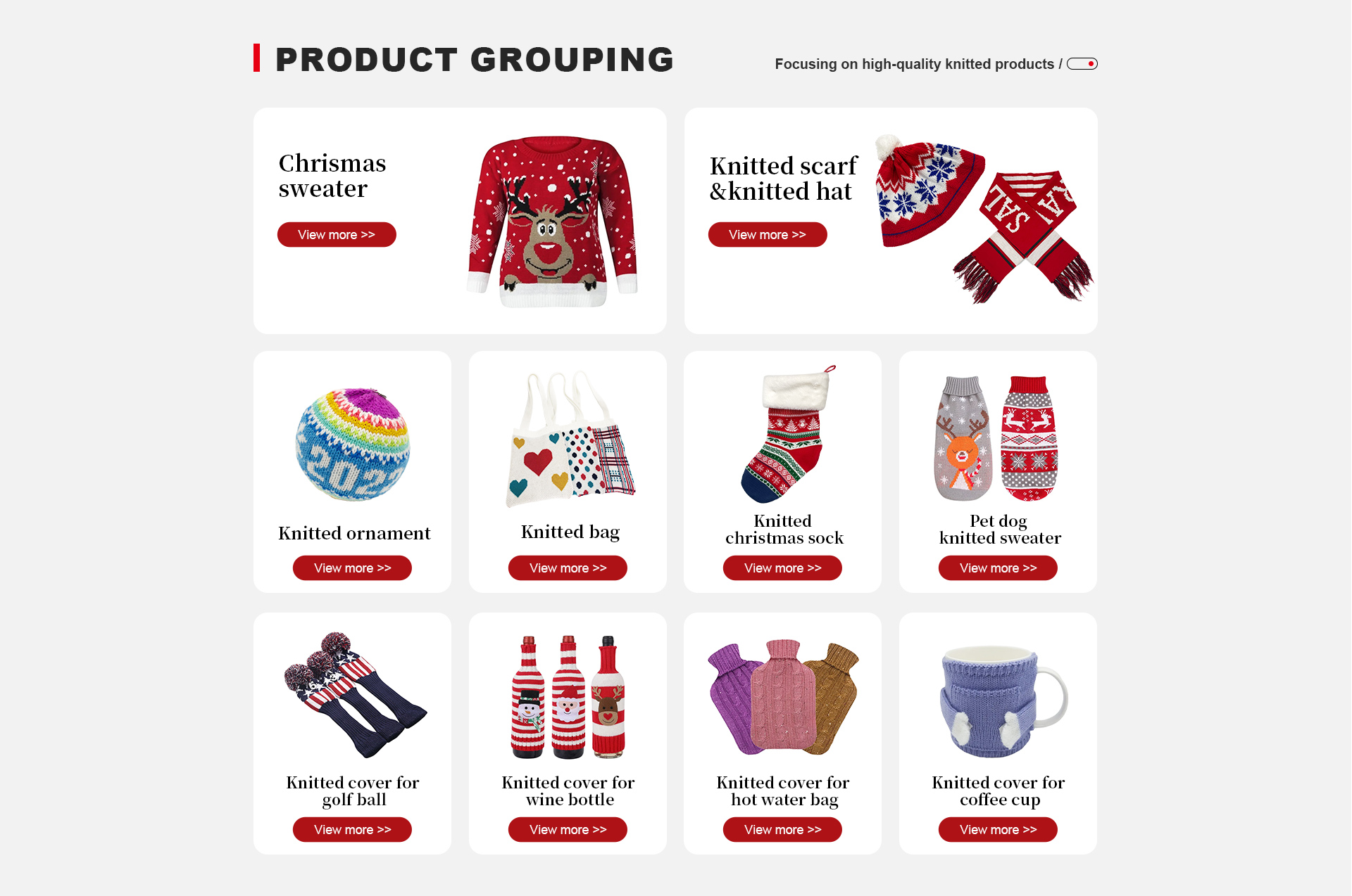 Factory Wholesale Cute Thick Yellow Purple Crew Neck Loose Cartoon Monster Jacquard Knitted Ugly Christmas Sweater
