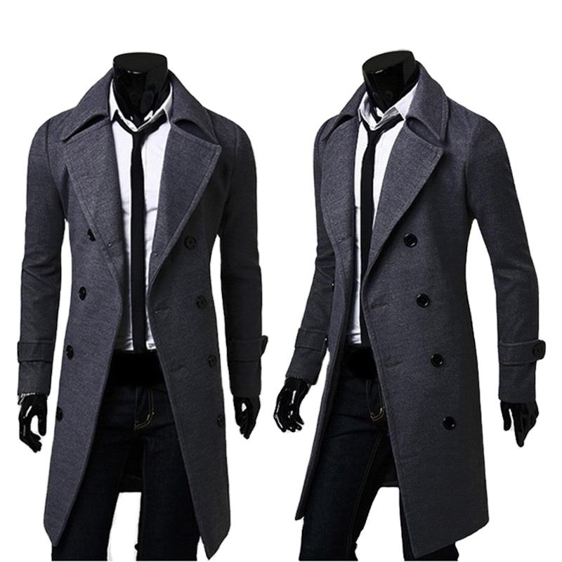 Wool Long Coat Style 1