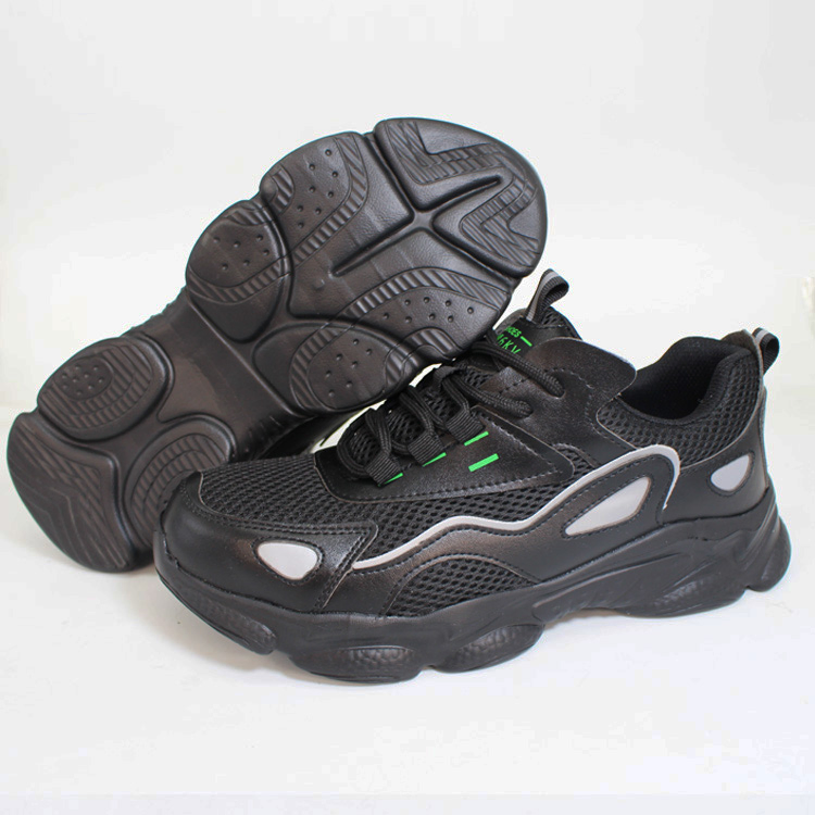 Latest Design Functional Lightweight Sport Work Boots Brand Safety Footwear for Men