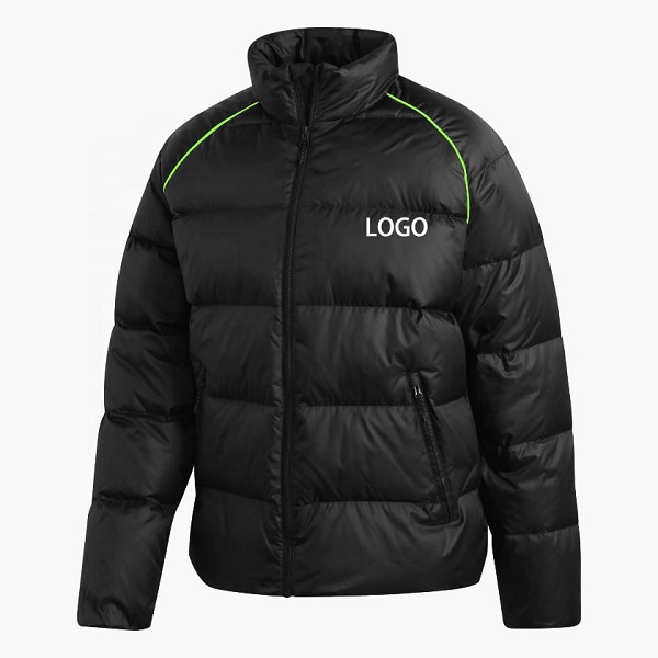 Wholesale Price Winter Waterproof Women's Short Puffer Jacket Down Feather Fill Hooded Design Bulk Order Welcome