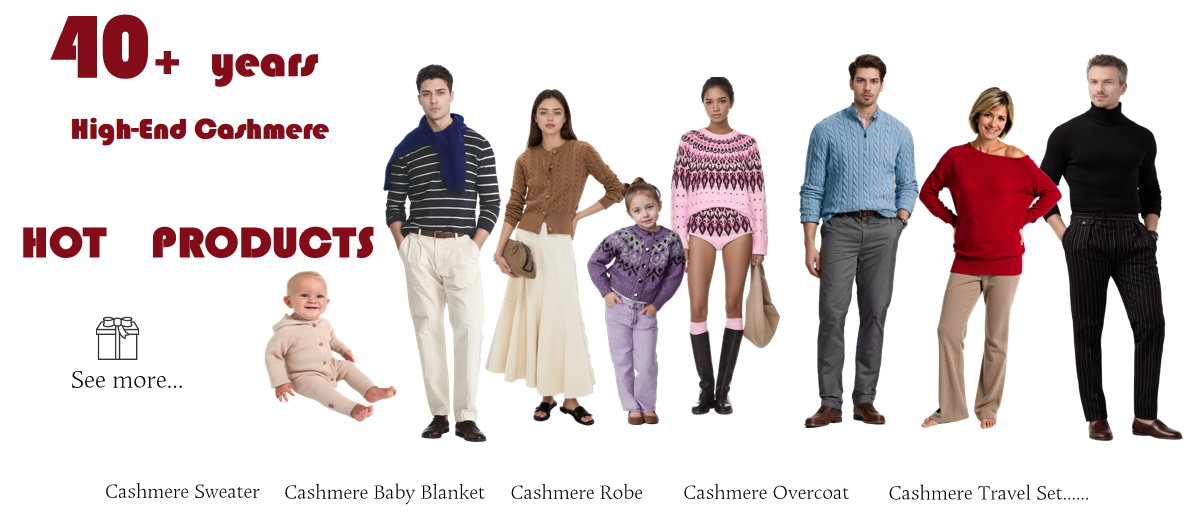 Premium Cashmere Fabric Showcase